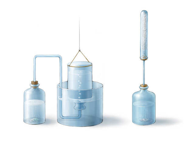 Oxygen, Hydrogen and Water