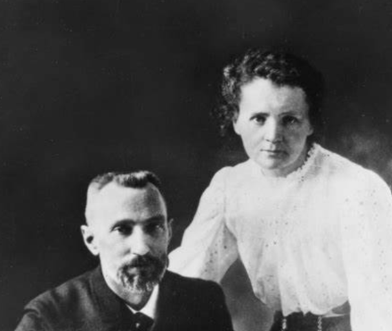 Pierre and Marie Curie