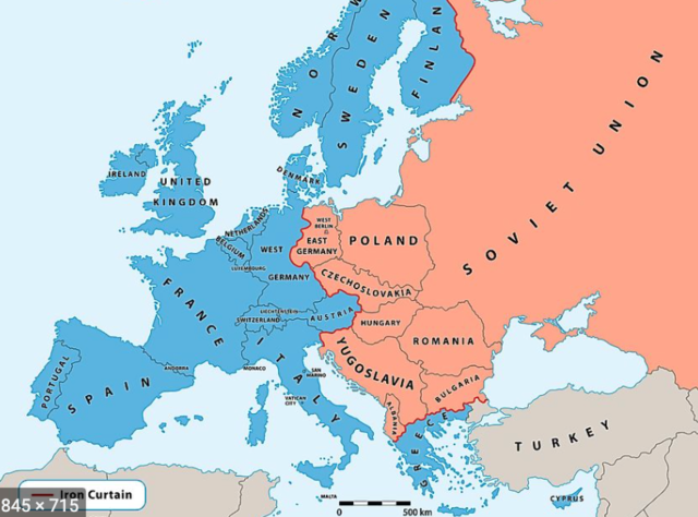 Russia's Iron Curtain