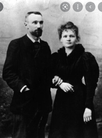 Pierre and Marie Curie