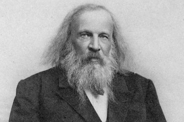 Dmitri Mendeleev