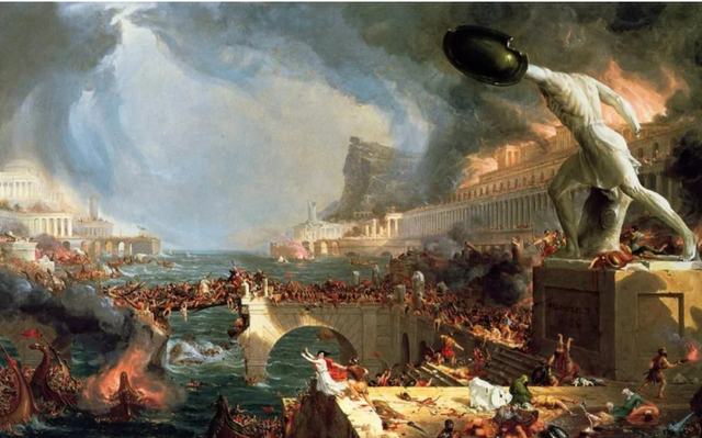 The Fall of the Western Roman Empire