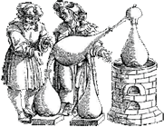 Artefacto de destilación