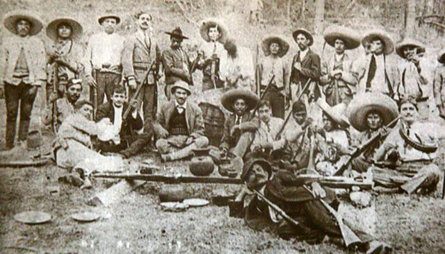 Antes de la Revolución Mexicana