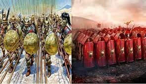 Invasion Of The Romans
