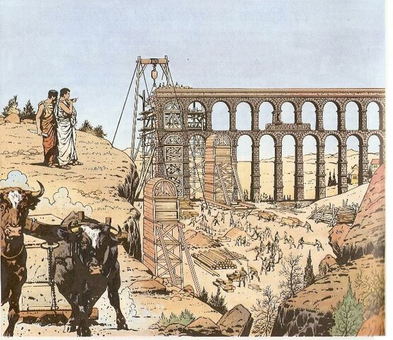 CIVILIZACIÓN ROMANA 753 A.C.