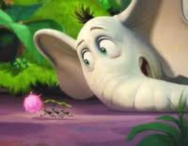 This is the book horton hears a who!
