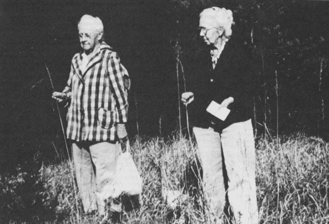 Sociedad ecológica de América / Ema Lucy Braun