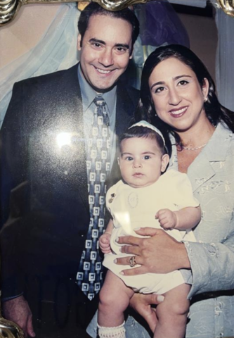 Nacimiento de mi hermano Jacobo