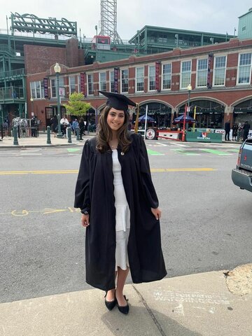 Graduación de la Universidad de mi hermana Reina