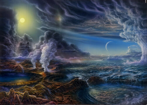 Océanos y Continentes