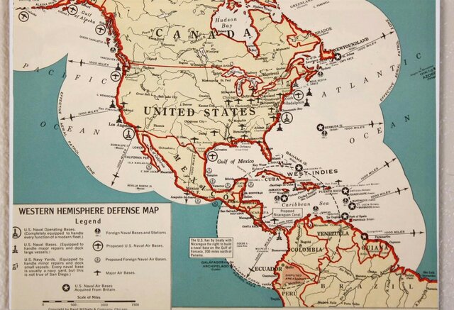 Hemispheric Defense Zone