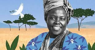 Movimiento Cinturón Verde / Wangari Maathai