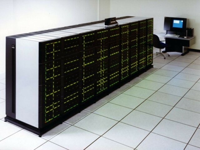 Intel's Touchstone Delta supercomputer system comes online