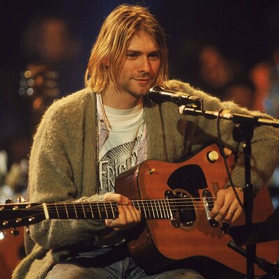 Timeline: kurt cobain