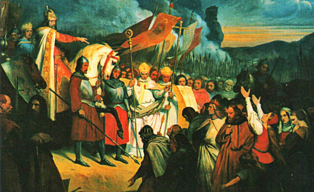 Preludios del renacimiento Carolingio