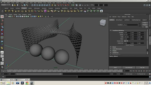 Maya 3d animation software