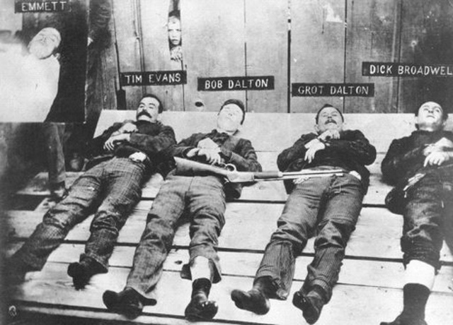 Notorious Dalton Gang Robbery