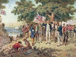 Descubrimiento Australia