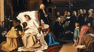 The classical period ended