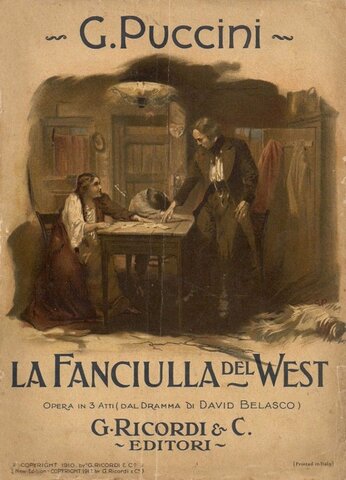 La fanciulla del West