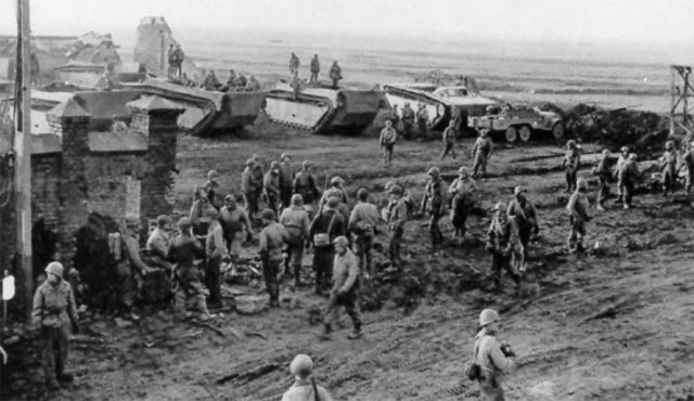 The invation of the Ruhr