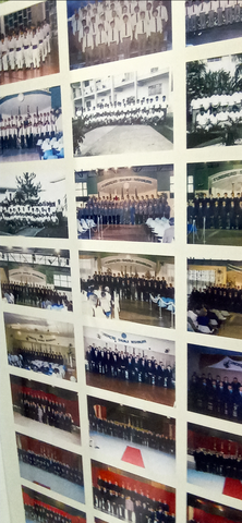 Criaçao do colegio agricola