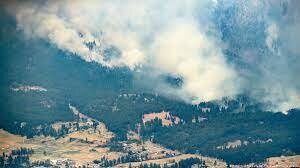 Onda de calor varre a Colúmbia Britânica