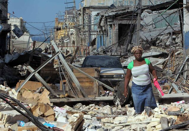 Terremoto no Haiti