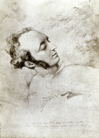 Mort de Mendelssohn