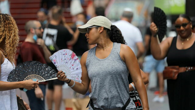 Vítimas em massa de onda de calor nos Estados Unidos
