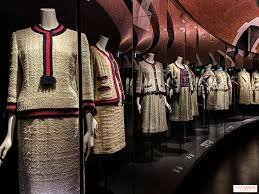 CHANEL MECENAS DO PALAIS GALLIERA