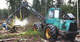 Metsatöötraktorid Eestis