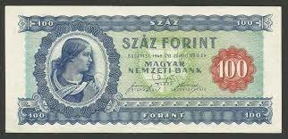A forint bevezetése