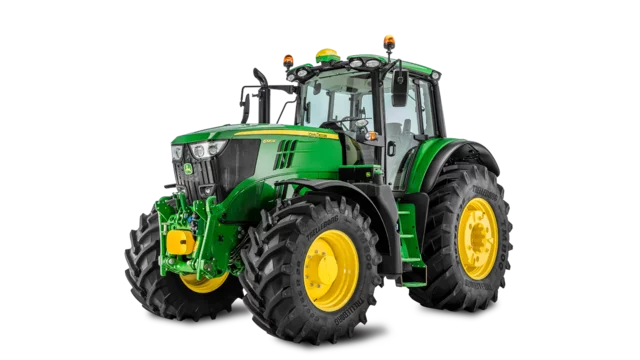 John Deere traktorite müük