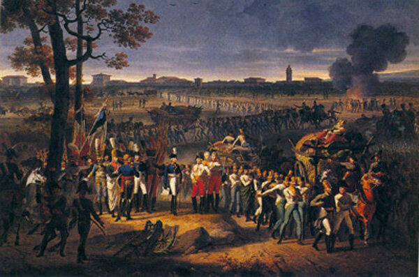 L'armistizio di Cherasco