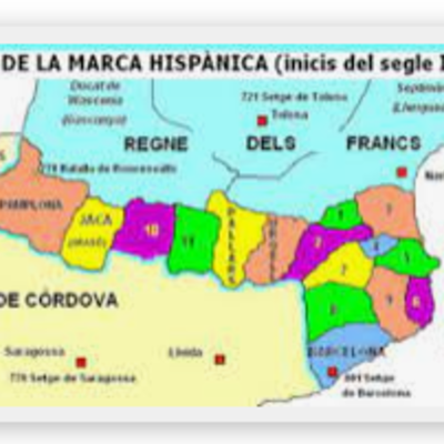 Timeline: Naixement i Expansió de Castella, Lleó, Navarra i Aragó