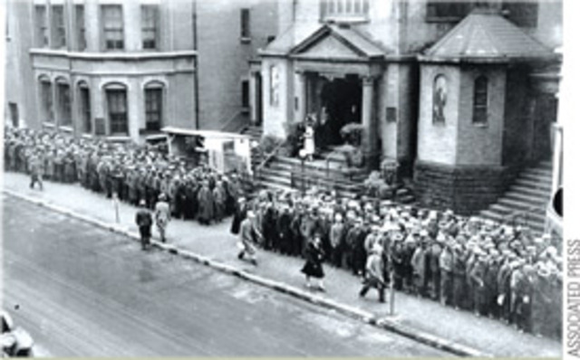 French industry destroyed