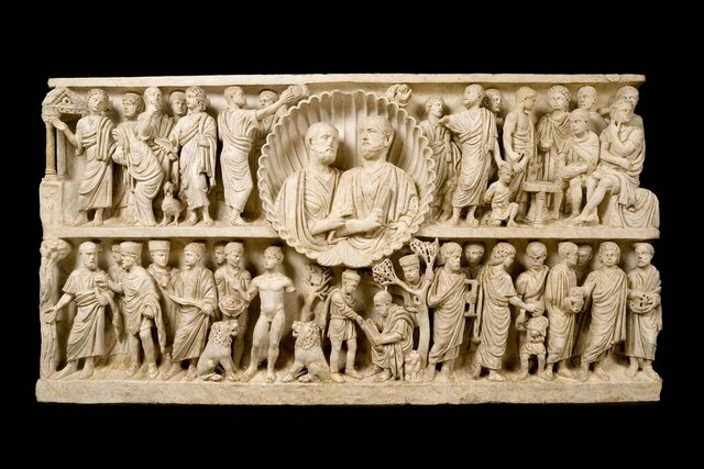 Sarcofago dei  due fratelli