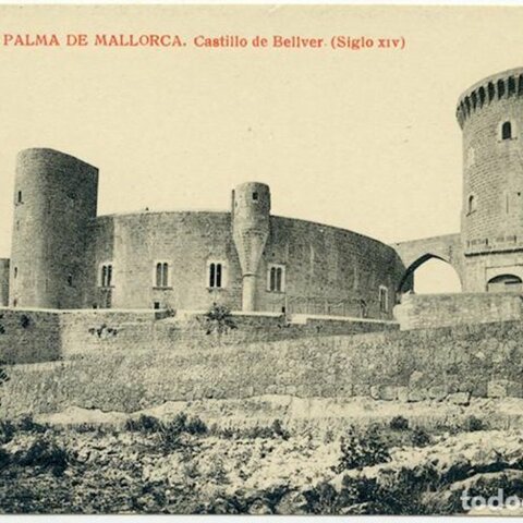 Anselm Turmeda neix a Palma