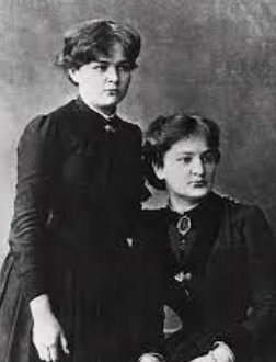 Pierre and Marie Curie