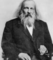 Dmitri Mendeleev