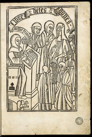 Llibre de les dones - Francesc Eiximenis