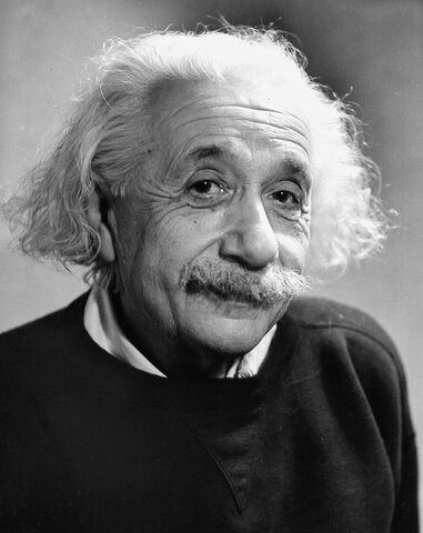 Albert Einstein