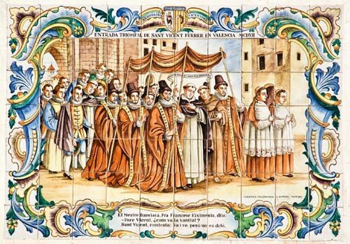 Francesc Eiximenis es trasllada a València