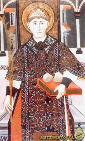 Mort de Francesc Eiximenis