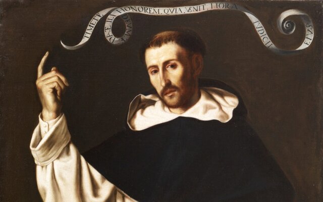 Mort de Sant Vicent Ferrer