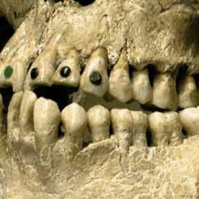 Timeline: LINEA DEL TIEMPO ODONTOLOGÍA PREHISPÁNICA