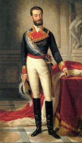 Amadeo I renuncia el trono español