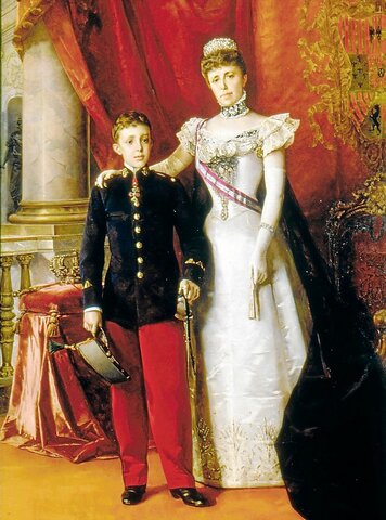 ALFONSO XII MUERE